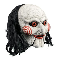 Saw - Masque latex Billy Puppet Moving Mouth