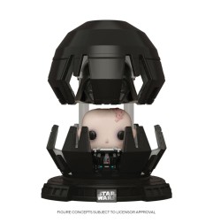 Star Wars - POP! Deluxe Movies  Vinyl figurine Darth Vader in Meditation Chamber 9 cm
