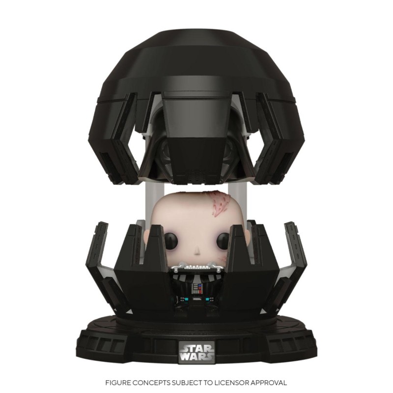 Star Wars - POP! Deluxe Movies  Vinyl figurine Darth Vader in Meditation Chamber 9 cm