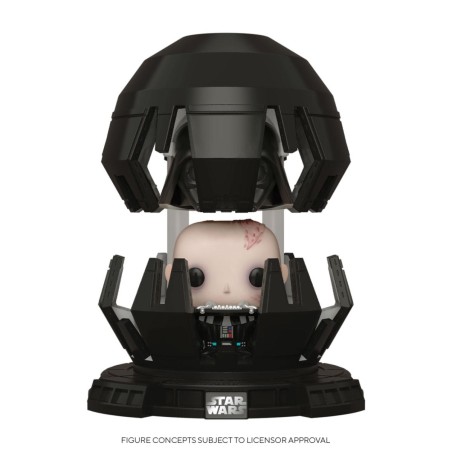 Star Wars - POP! Deluxe Movies  Vinyl figurine Darth Vader in Meditation Chamber 9 cm