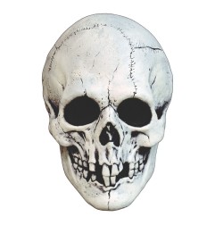 Mabry Monsters - Masque Night Owl Skull White