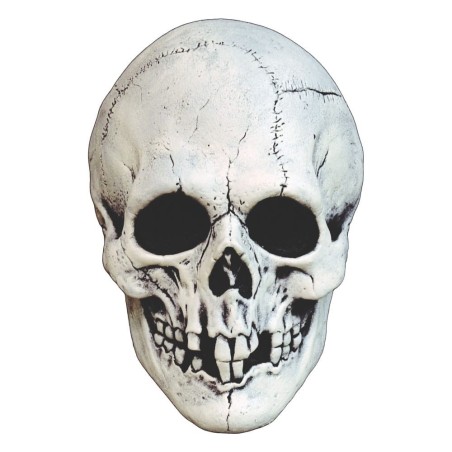Mabry Monsters - Mask Night Owl Skull White