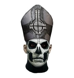 Ghost - Mask with Hat Papa Emeritus II Deluxe