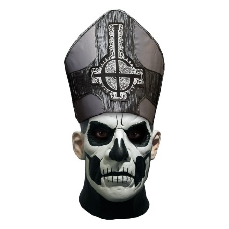 Ghost - Masque avec chapeau Papa Emeritus II Deluxe