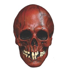 Mabry Monsters - Masque Night Owl Skull Blood