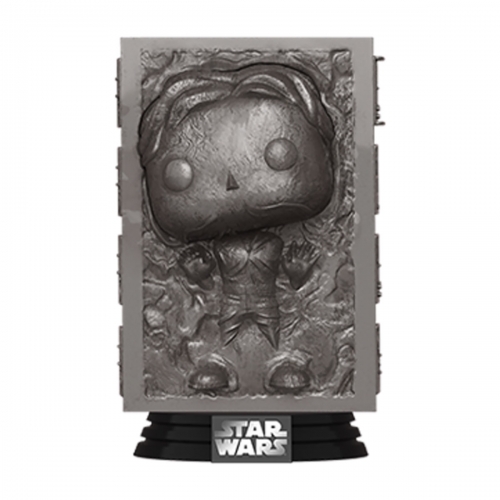 Star Wars - Figurine POP! Han in Carbonite Empire Strikes Back 40th Anniversary 9 cm