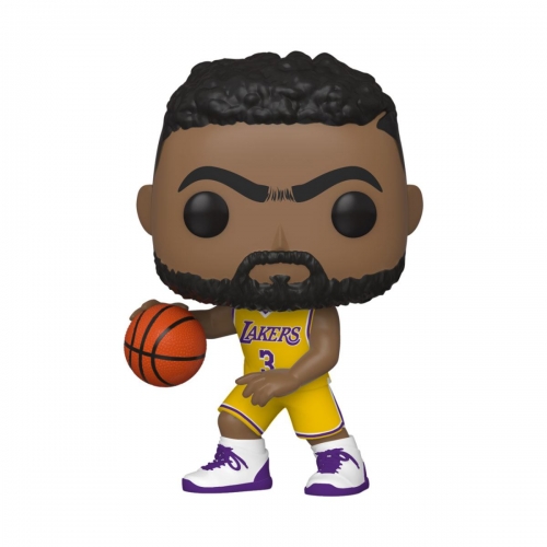 NBA - Figurine POP! Anthony Davis (Lakers) 9 cm