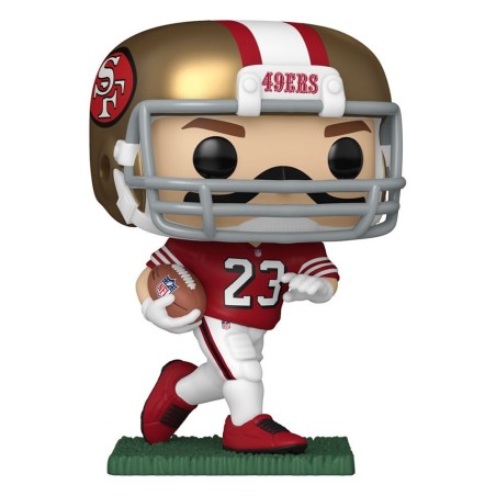 NFL Legends - Figurine POP! 49ers Christian McCaffrey (TB) 9 cm