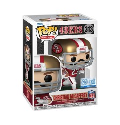 NFL - : Legends POP! Sports Vinyl Figure 49ers- Christian McCaffrey (TB) 9 cm
