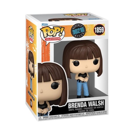 Beverly Hills, 90210 - POP! TV Vinyl Figure Brenda Walsh 9 cm