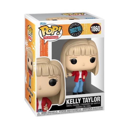 Beverly Hills, 90210 - POP! TV Vinyl Figure Kelly Taylor 9 cm