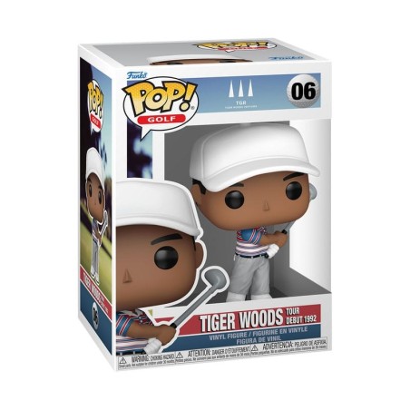 Other - Tiger Woods POP! Golf Vinyl Figure Tour Debut 1992 9 cm