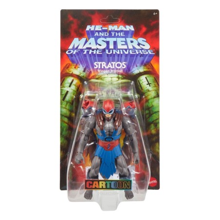 Masters of the Universe - Origins Action Figure Cartoon Collection: Stratos 14 cm