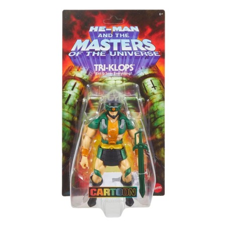 Masters of the Universe - Origins Action Figure Cartoon Collection: Tri-Klops 14 cm