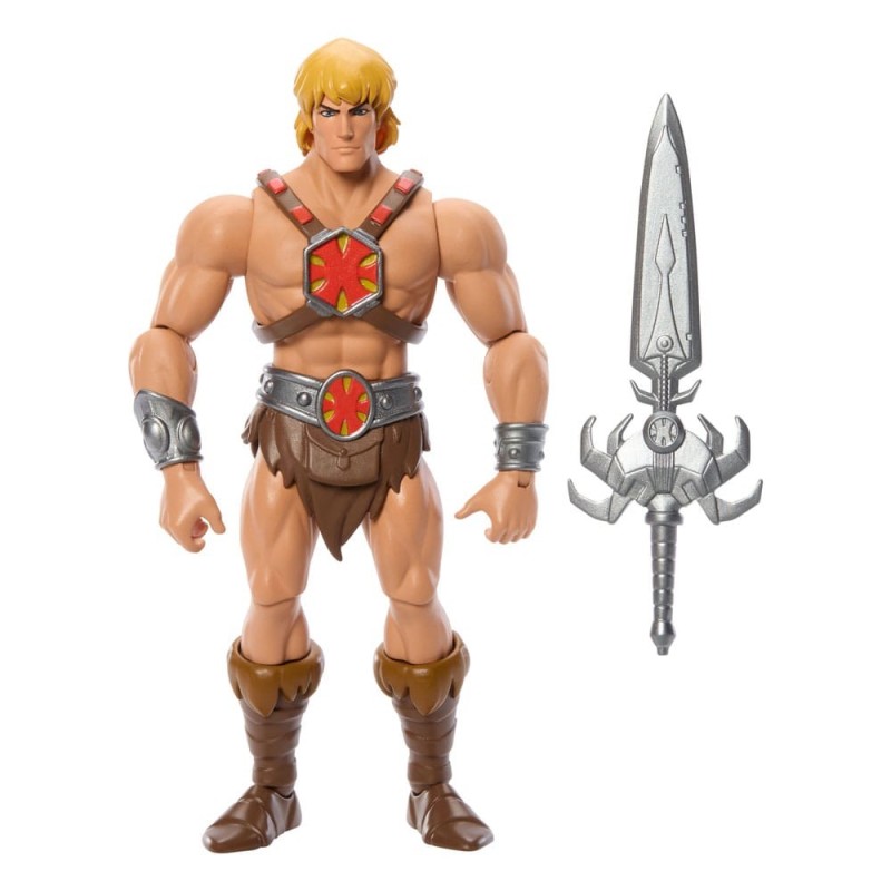 Les Maîtres de l' Univers Origins - Figurine Cartoon Collection: He-Man 14 cm