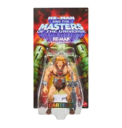 Les Maîtres de l' Univers Origins - Figurine Cartoon Collection: He-Man 14 cm