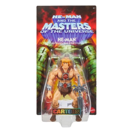 Masters of the Universe - Origins Action Figure Cartoon Collection: He-Man 14 cm