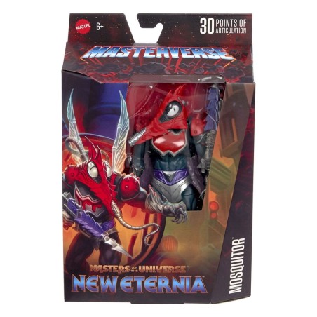 Masters of the Universe - : New Eternia Masterverse Action Figure Mosquitor 18 cm