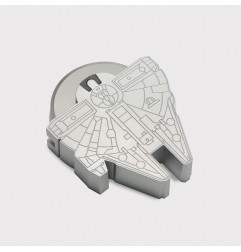 Star Wars - Couteau à pizza Faucon Millenium