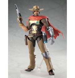 Overwatch - Figurine Figma McCree 16 cm