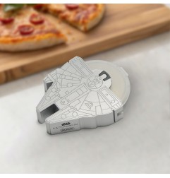 Star Wars - Couteau à pizza Faucon Millenium