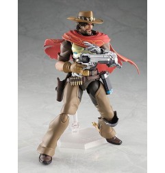 Overwatch - Figurine Figma McCree 16 cm