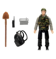 Stranger Things - World Of Core Figures  Action Figure Mike with Accy 10 cm