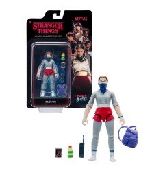 Stranger Things World Of Core Figures - Figurine Eleven N°2 avec Accy 10 cm