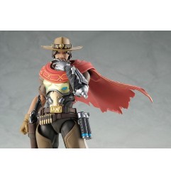Overwatch - Figurine Figma McCree 16 cm