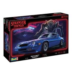 Stranger Things - Model Kit 1/25 Chevy Camaro Z/28 19 cm