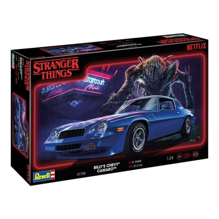 Stranger Things - Maquette 1/25 Chevy Camaro Z/28 19 cm