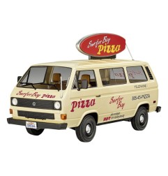 Stranger Things - Model Kit 1/25 VW T3 Bus Surfer Boy 19 cm