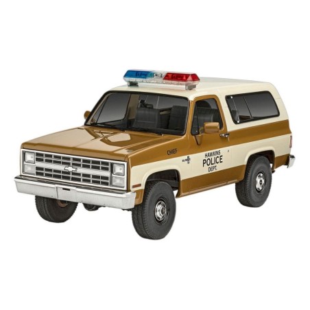 Stranger Things - Model Kit 1/25 1985 Chevrolet K5 Blazer 19 cm