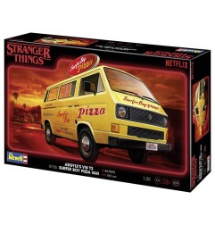 Stranger Things - Model Kit 1/25 VW T3 Bus Surfer Boy 19 cm