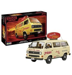 Stranger Things - Model Kit 1/25 VW T3 Bus Surfer Boy 19 cm