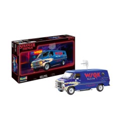 Stranger Things - Model Kit 1/25 Squawk Van 21 cm