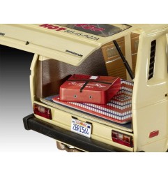Stranger Things - Maquette 1/25 VW T3 Bus Surfer Boy 19 cm