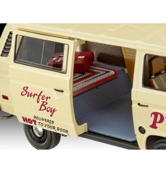 Stranger Things - Model Kit 1/25 VW T3 Bus Surfer Boy 19 cm