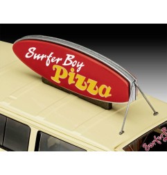 Stranger Things - Model Kit 1/25 VW T3 Bus Surfer Boy 19 cm