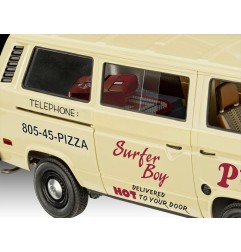 Stranger Things - Model Kit 1/25 VW T3 Bus Surfer Boy 19 cm