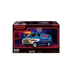 Stranger Things - Model Kit 1/25 Squawk Van 21 cm