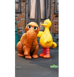 Sesame Street - ReAction Action Figures 2-Pack Big Bird and Mr. Snuffleupagus 10 cm