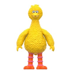 Sesame Street - ReAction Action Figures 2-Pack Big Bird and Mr. Snuffleupagus 10 cm