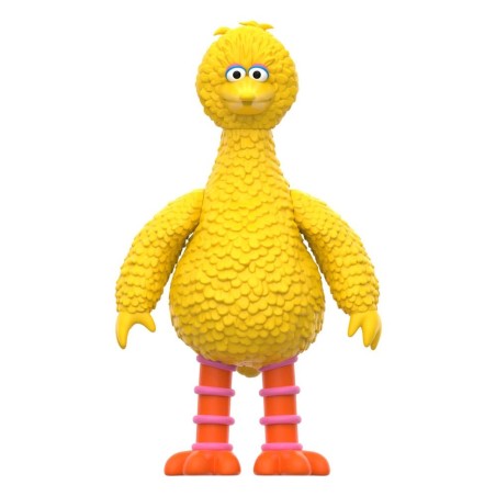 Sesame Street - ReAction Action Figures 2-Pack Big Bird and Mr. Snuffleupagus 10 cm