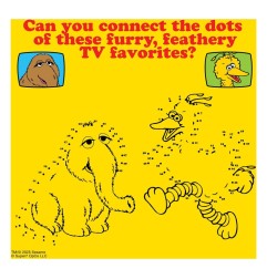 Sesame Street - ReAction Action Figures 2-Pack Big Bird and Mr. Snuffleupagus 10 cm