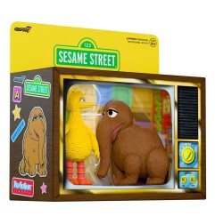 Sesame Street - ReAction Action Figures 2-Pack Big Bird and Mr. Snuffleupagus 10 cm