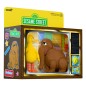 1, Rue Sésame - Pack 2 figurines ReAction Big Bird and Mr. Snuffleupagus 10 cm