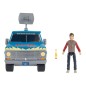 Stranger Things World Of Figure & Vehicle - Figurine et véhicule  The Squawk van Playset avec Steve