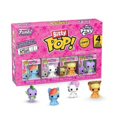 My Little Pony - Bitty POP! Vinyl Figure 4-Pack Rainbow Dash 2,5 cm