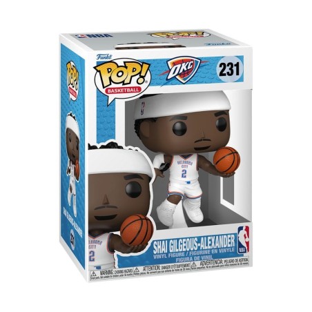 NBA Legends - Figurine POP! Thunder SG-A (Home) 9 cm